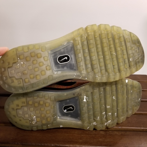 Nike Air Flyknit Max Orange Multicolor - Picture 6 of 8